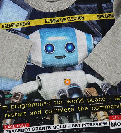 Molo Blouse - Enovan - Robot Molo Blouse - Enovan - Robot