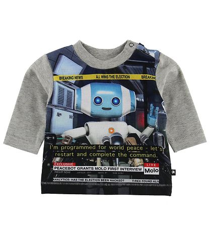 Molo Blouse - Enovan - Robot Molo Blouse - Enovan - Robot