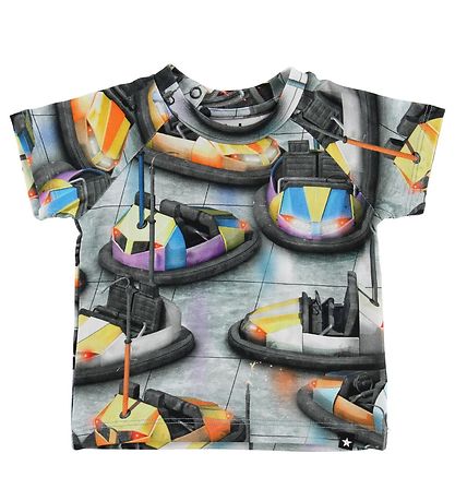 Molo T-shirt - Emmett - Bumper Car Molo T-shirt - Emmett - Bumper Car