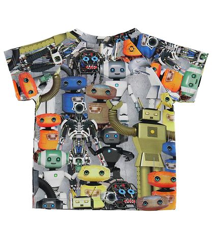 Molo T-Shirt - Emmett - Robots Molo T-Shirt - Emmett - Robots