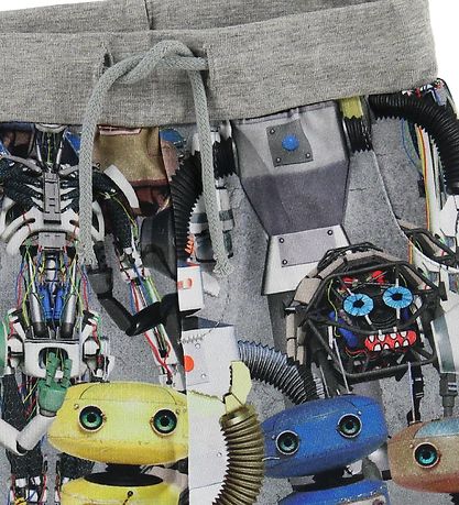Molo Shorts - Simroy - Robots Molo Shorts - Simroy - Robots