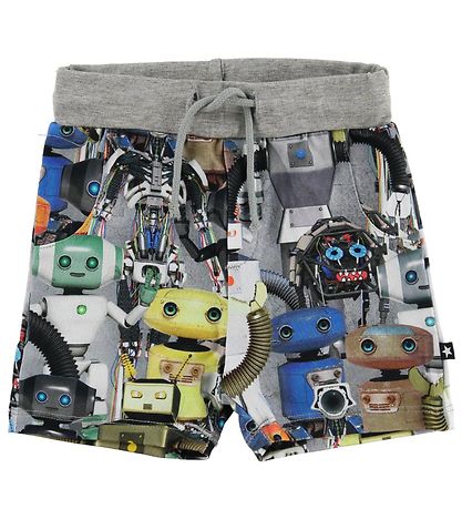 Molo Shorts - Simroy - Robots Molo Shorts - Simroy - Robots