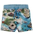 Shorts Molo - Simroy - Treasure Map Shorts Molo - Simroy - Treasure Map