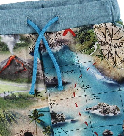 Molo Shorts - Simroy - Treasure Map Molo Shorts - Simroy - Treasure Map