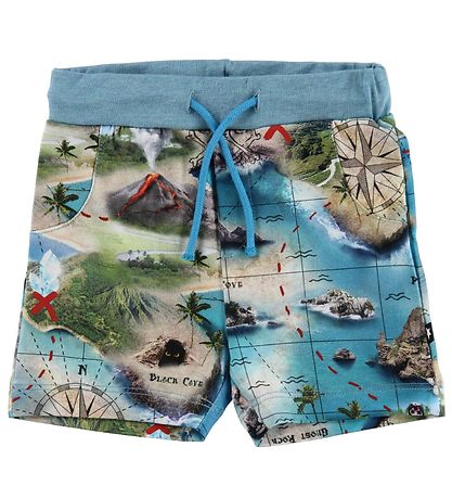 Molo Shorts - Simroy - Treasure Map Molo Shorts - Simroy - Treasure Map