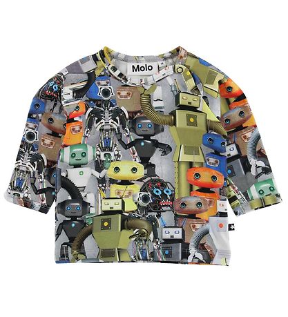 Molo Blouse - Ewald - Robots Molo Blouse - Ewald - Robots
