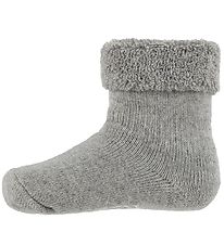 Fuzzies Baby Socks - Light Grey Fuzzies Baby Socks - Light Grey