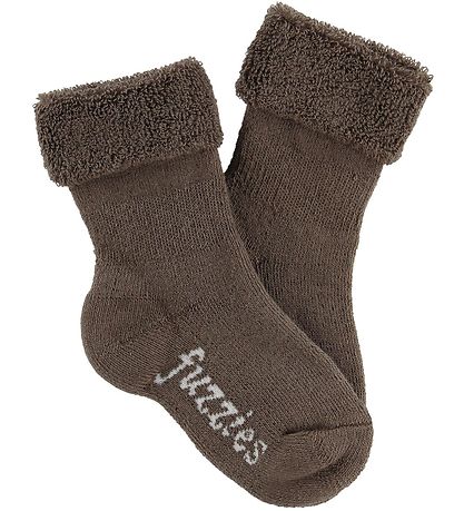 Chaussettes de Bébé Fuzzies - Noix Chaussettes de Bébé Fuzzies - Noix