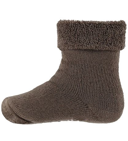 Chaussettes de Bébé Fuzzies - Noix Chaussettes de Bébé Fuzzies - Noix