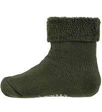 Fuzzies Baby Socks - Army Green Fuzzies Baby Socks - Army Green