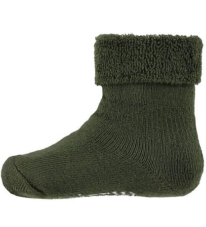 Fuzzies Baby Socks - Army Green Fuzzies Baby Socks - Army Green
