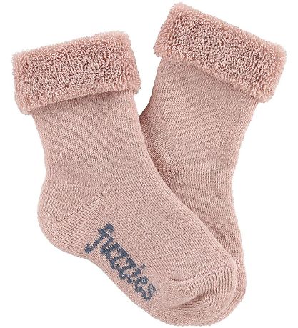 Fuzzies Baby Socks - Powder Fuzzies Baby Socks - Powder
