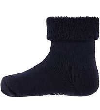 Fuzzies Baby Socks - Navy Fuzzies Baby Socks - Navy