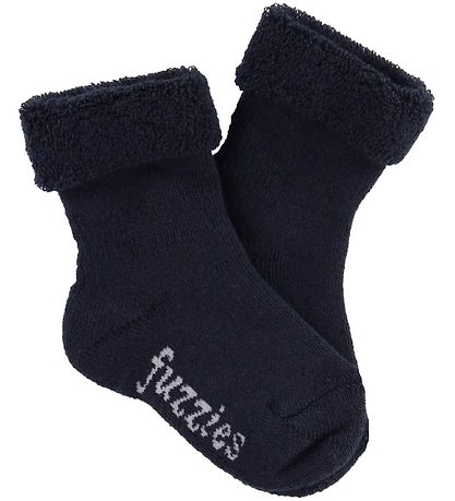 Fuzzies Baby Socks - Navy Fuzzies Baby Socks - Navy