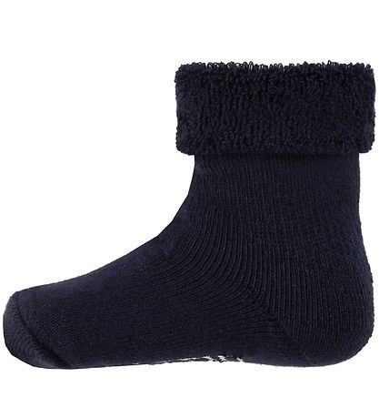Fuzzies Baby Socks - Navy Fuzzies Baby Socks - Navy