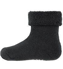 Fuzzies Baby Socks - Charcoal Fuzzies Baby Socks - Charcoal