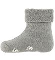 Chaussettes de Bébé av. Antidérapant Fuzzies - Marron Clair Chaussettes de Bébé av. Antidérapant Fuzzies - Marron Clair