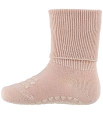GoBabyGo Rutschfeste Socken - Bambus - Rosa GoBabyGo Rutschfeste Socken - Bambus - Rosa