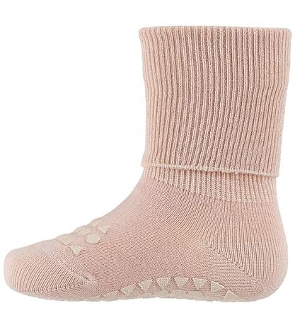 GoBabyGo Socks - Non-Slip - Bamboo - Pink