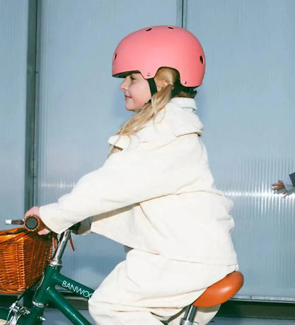 Banwood Bicycle Helmet - Classic+ - Coral