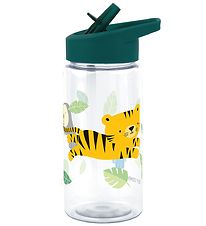 A Little Lovely Company Drinkfles - 400 ml - Jungle Tijger A Little Lovely Company Drinkfles - 400 ml - Jungle Tijger