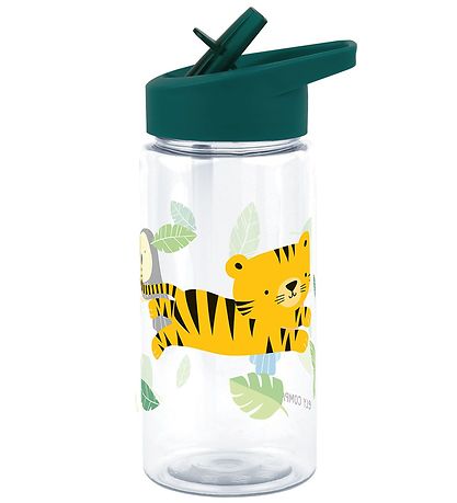 A Little Lovely Company Water Bottle - 400 ml - Jungle Tiger A Little Lovely Company Water Bottle - 400 ml - Jungle Tiger