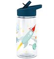 A Little Lovely Company Water Bottle - 400 ml - Space A Little Lovely Company Water Bottle - 400 ml - Space
