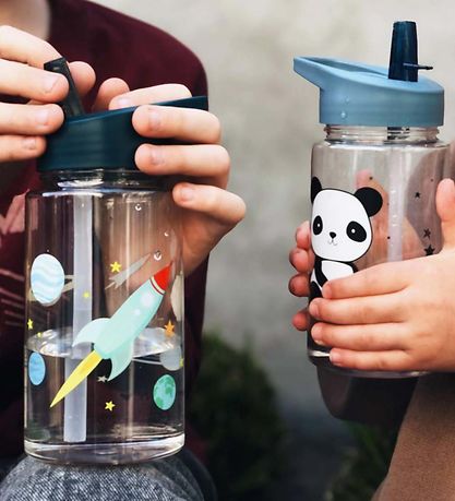 Gourde A Little Lovely Company - 400 ml - Space Gourde A Little Lovely Company - 400 ml - Space