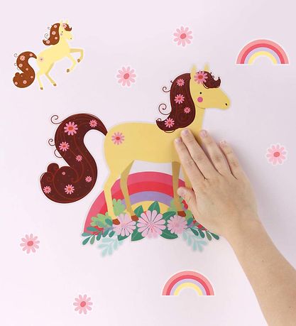 A Little Lovely Company Wallstickers - 35x50 - Horse