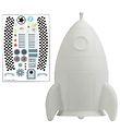 A Little Lovely Company Lamp - 20 cm - Rocket A Little Lovely Company Lamp - 20 cm - Rocket