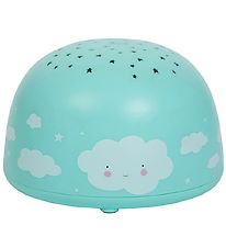 A Little Lovely Company Projector Lamp - 14x9 - Cloud A Little Lovely Company Projector Lamp - 14x9 - Cloud