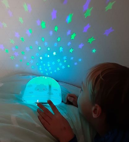 A Little Lovely Company Projector Lamp - 14x9 - Cloud