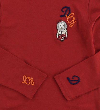Dolce & Gabbana Blouse w. Collar - Back To School - Red