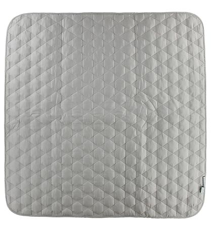 Tapis de Jeu Smallstuff - 100x100 - Matelassé - Marron Clair
