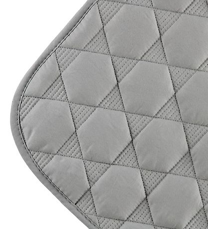 Tapis de Jeu Smallstuff - 100x100 - Matelassé - Marron Clair