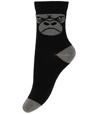 Chaussettes DYR-Cph - ANIMAL Galop - Noir av. Gorilla Chaussettes DYR-Cph - ANIMAL Galop - Noir av. Gorilla