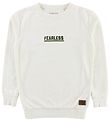 Hound Sweatshirt - Off-White w. Army Green Hound Sweatshirt - Off-White w. Army Green