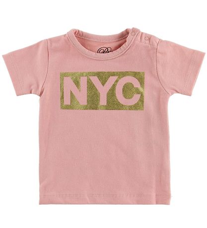 T-Shirt Petit by Sofie Schnoor - NYC - Rose av. NYC T-Shirt Petit by Sofie Schnoor - NYC - Rose av. NYC