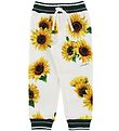 Dolce & Gabbana Sweatpants - Sunflower - White/Dark Green Dolce & Gabbana Sweatpants - Sunflower - White/Dark Green
