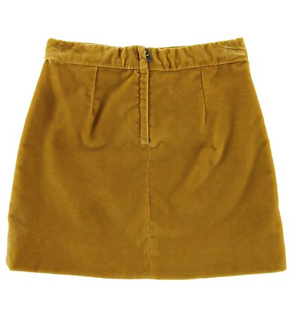 Dolce & Gabbana Skirt - Velvet - Sunflower - Mustard Dolce & Gabbana Skirt - Velvet - Sunflower - Mustard