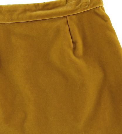 Dolce & Gabbana Skirt - Velvet - Sunflower - Mustard Dolce & Gabbana Skirt - Velvet - Sunflower - Mustard