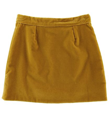 Dolce & Gabbana Skirt - Velvet - Sunflower - Mustard Dolce & Gabbana Skirt - Velvet - Sunflower - Mustard