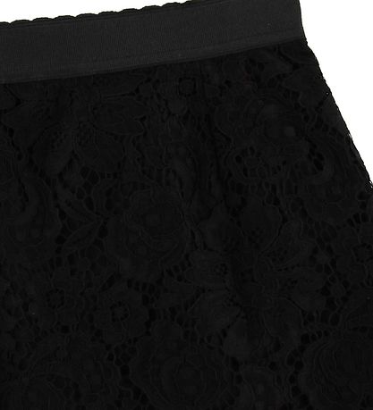 Dolce & Gabbana Skirt - Animal - Black w. Lace Dolce & Gabbana Skirt - Animal - Black w. Lace