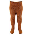 Melton Tights - Rib - Bamboo - Burnt Orange/Glitter Melton Tights - Rib - Bamboo - Burnt Orange/Glitter