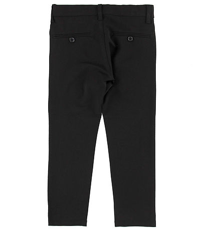 Grunt Trousers - Dude Ankle - Black Grunt Trousers - Dude Ankle - Black