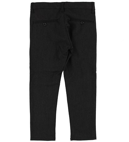 Grunt Broek - Dude Enkel - Donkergrijs Grunt Broek - Dude Enkel - Donkergrijs