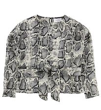 Blouse Grunt - Luna - Black Snake Blouse Grunt - Luna - Black Snake