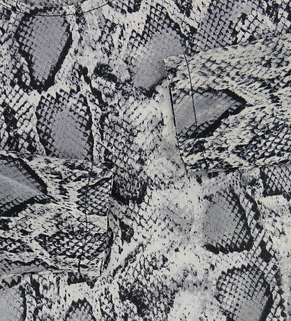 Grunt Blouse - Luna - Black Snake