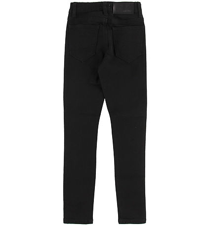 Grunt Jeans - Jegging Super Stretch - Svart