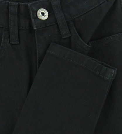 Grunt Jeans - Jegging Super Stretch - Svart